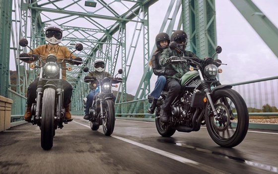 Verleihmotorrad Honda CL500 vom Händler Bruhy Kraftfahrzeug GmbH - Bild 15 Verleihmotorrad Honda CL500 vom Händler Bruhy Kraftfahrzeug GmbH - Bild 15