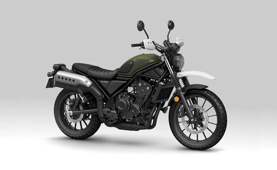 Verleihmotorrad Honda CL500 vom Händler Bruhy Kraftfahrzeug GmbH Bild 16: Verleihmotorrad Honda CL500 vom Händler Bruhy Kraftfahrzeug GmbH