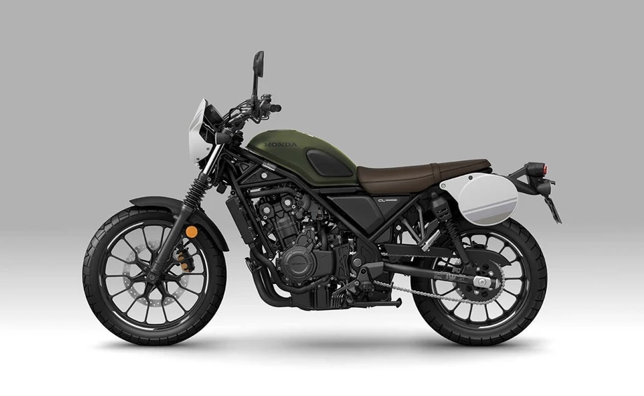 Verleihmotorrad Honda CL500 vom Händler Bruhy Kraftfahrzeug GmbH Bild 17: Verleihmotorrad Honda CL500 vom Händler Bruhy Kraftfahrzeug GmbH