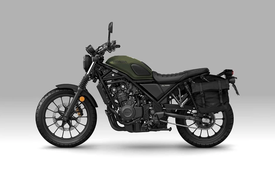 Verleihmotorrad Honda CL500 vom Händler Bruhy Kraftfahrzeug GmbH Bild 18: Verleihmotorrad Honda CL500 vom Händler Bruhy Kraftfahrzeug GmbH