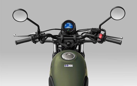 Verleihmotorrad Honda CL500 vom Händler Bruhy Kraftfahrzeug GmbH - Bild 5 Verleihmotorrad Honda CL500 vom Händler Bruhy Kraftfahrzeug GmbH - Bild 5