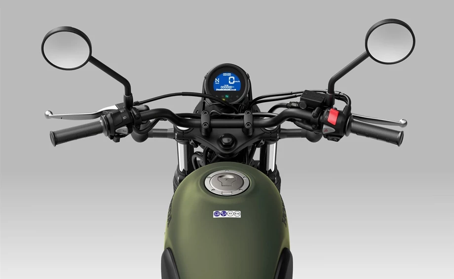 Verleihmotorrad Honda CL500 vom Händler Bruhy Kraftfahrzeug GmbH Bild 5: Verleihmotorrad Honda CL500 vom Händler Bruhy Kraftfahrzeug GmbH