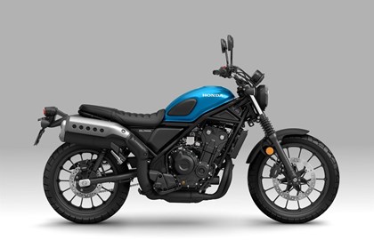 Leihmotorrad Honda CL500