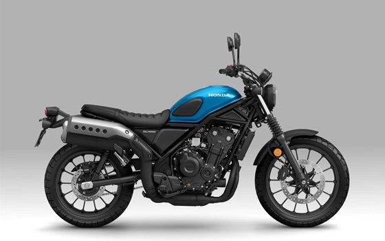 Verleihmotorrad Honda CL500 vom Händler Bruhy Kraftfahrzeug GmbH - Bild 1 Verleihmotorrad Honda CL500 vom Händler Bruhy Kraftfahrzeug GmbH - Bild 1