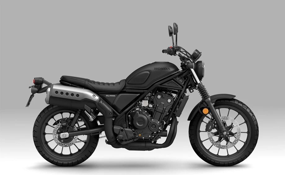 Verleihmotorrad Honda CL500 vom Händler Bruhy Kraftfahrzeug GmbH Bild 6: Verleihmotorrad Honda CL500 vom Händler Bruhy Kraftfahrzeug GmbH