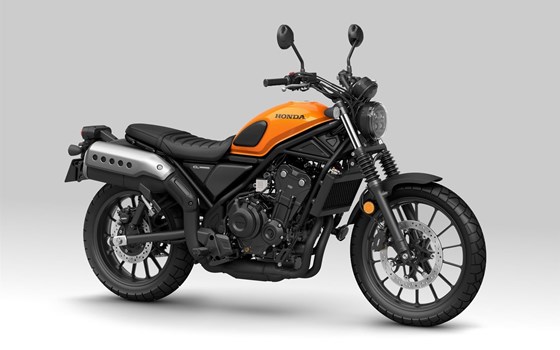 Verleihmotorrad Honda CL500 vom Händler Bruhy Kraftfahrzeug GmbH - Bild 7 Verleihmotorrad Honda CL500 vom Händler Bruhy Kraftfahrzeug GmbH - Bild 7