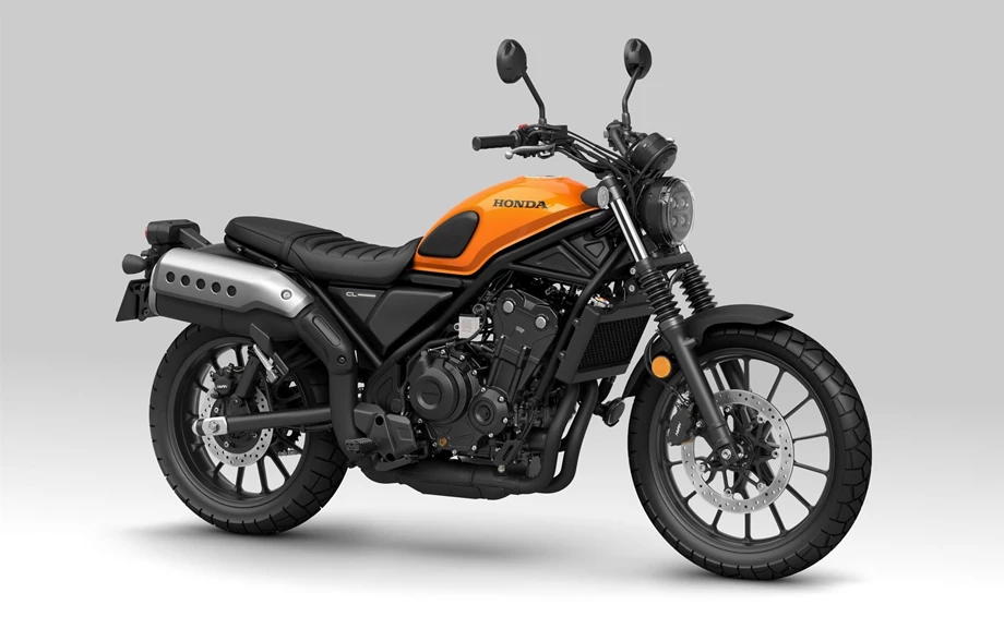 Verleihmotorrad Honda CL500 vom Händler Bruhy Kraftfahrzeug GmbH Bild 7: Verleihmotorrad Honda CL500 vom Händler Bruhy Kraftfahrzeug GmbH