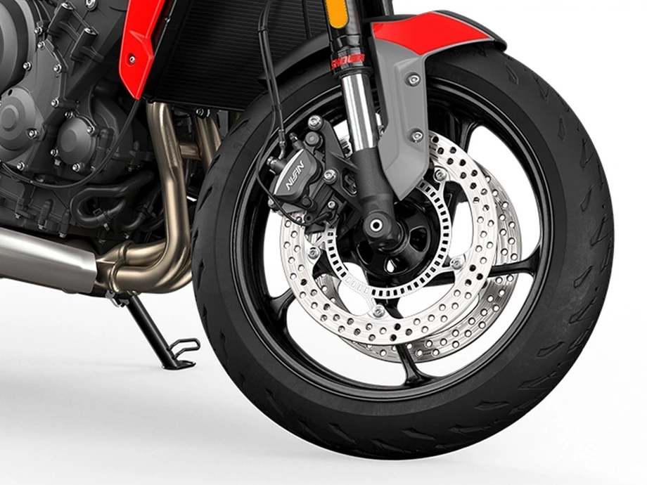 Verleihmotorrad Triumph Trident 660 vom Händler TRIUMPH Chemnitz Böttger und Budach OHG Bild 15: Verleihmotorrad Triumph Trident 660 vom Händler TRIUMPH Chemnitz Böttger und Budach OHG