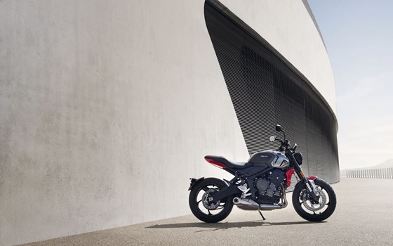 Verleihmotorrad Triumph Trident 660 vom Händler TRIUMPH Chemnitz Böttger und Budach OHG - Bild 8 Verleihmotorrad Triumph Trident 660 vom Händler TRIUMPH Chemnitz Böttger und Budach OHG - Bild 8