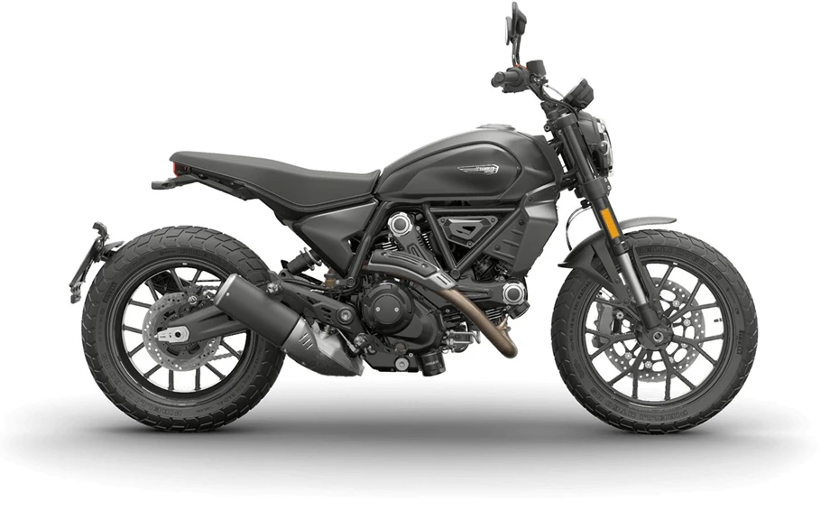 Verleihmotorrad Ducati Scrambler Icon Dark vom Händler O wie M Motorräder | Nachf. Sven-Olaf Timm e.K. Bild 1: Verleihmotorrad Ducati Scrambler Icon Dark vom Händler O wie M Motorräder | Nachf. Sven-Olaf Timm e.K.