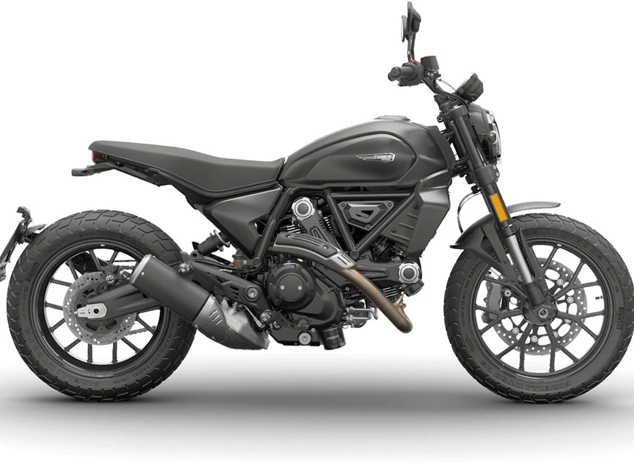 Verleihmotorrad Ducati Scrambler Icon Dark vom Händler O wie M Motorräder | Nachf. Sven-Olaf Timm e.K. Bild 1: Verleihmotorrad Ducati Scrambler Icon Dark vom Händler O wie M Motorräder | Nachf. Sven-Olaf Timm e.K.
