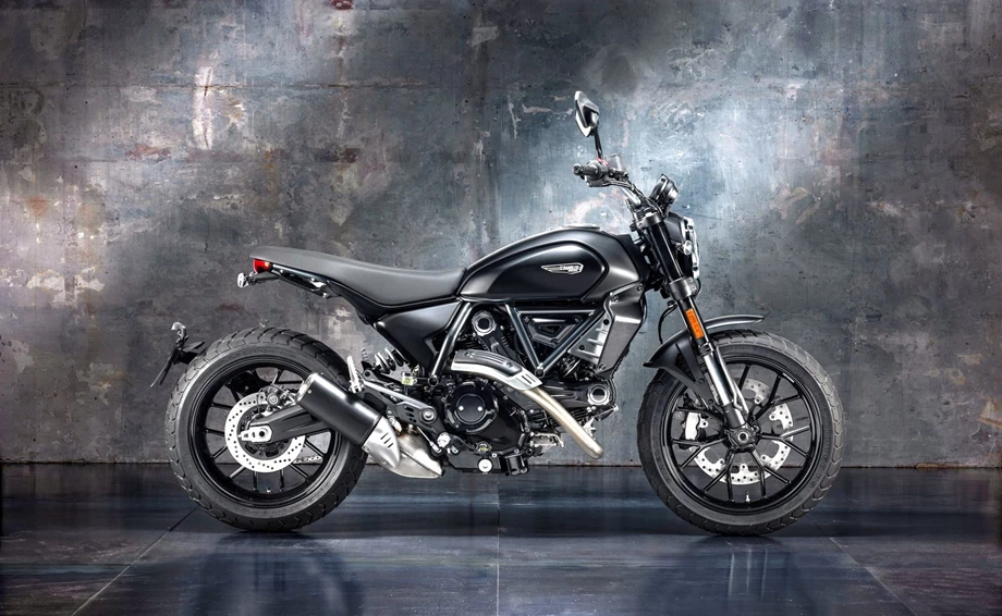 Verleihmotorrad Ducati Scrambler Icon Dark vom Händler O wie M Motorräder | Nachf. Sven-Olaf Timm e.K. Bild 16: Verleihmotorrad Ducati Scrambler Icon Dark vom Händler O wie M Motorräder | Nachf. Sven-Olaf Timm e.K.