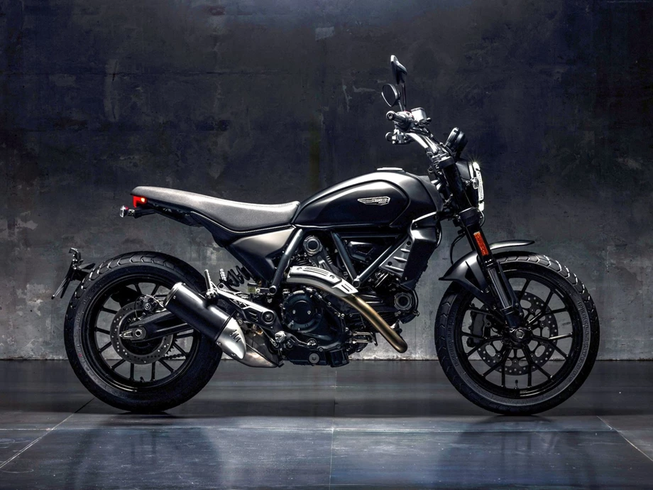 Verleihmotorrad Ducati Scrambler Icon Dark vom Händler O wie M Motorräder | Nachf. Sven-Olaf Timm e.K. Bild 18: Verleihmotorrad Ducati Scrambler Icon Dark vom Händler O wie M Motorräder | Nachf. Sven-Olaf Timm e.K.