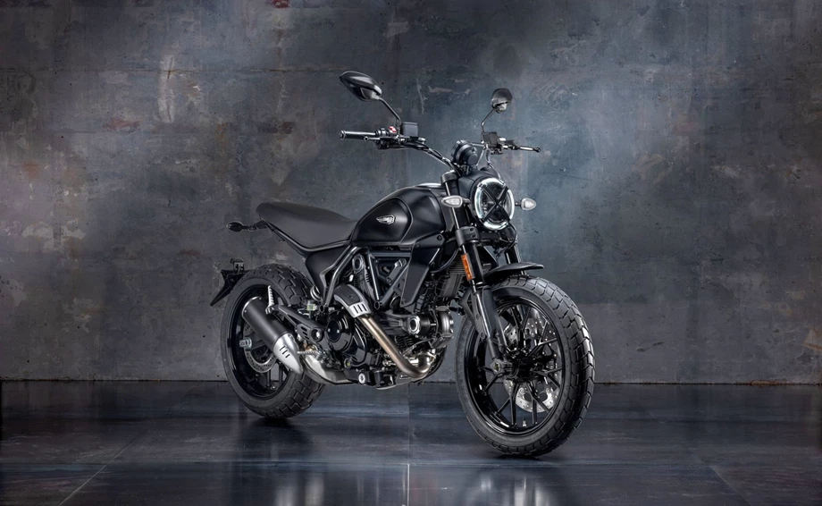 Verleihmotorrad Ducati Scrambler Icon Dark vom Händler O wie M Motorräder | Nachf. Sven-Olaf Timm e.K. Bild 2: Verleihmotorrad Ducati Scrambler Icon Dark vom Händler O wie M Motorräder | Nachf. Sven-Olaf Timm e.K.