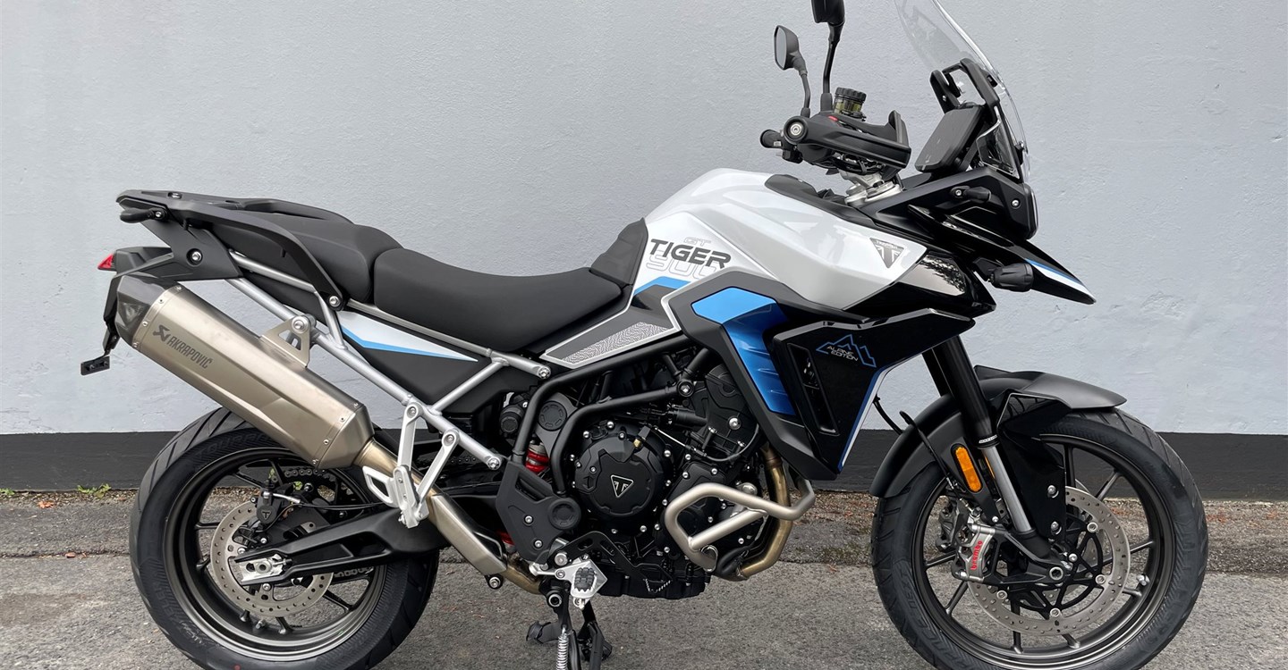 Verleihmotorrad Triumph Tiger 900 Alpine Edition vom Händler Motorrad Reinhardt GmbH