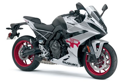 Leihmotorrad Suzuki GSX-8R