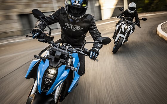 Verleihmotorrad Suzuki GSX-8S vom Händler Motorrad Rubin GmbH & Co.KG - Bild 6