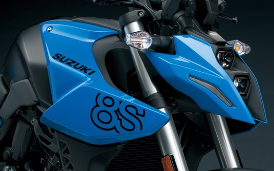 Verleihmotorrad Suzuki GSX-8S vom Händler Motorrad Rubin GmbH & Co.KG - Bild 7