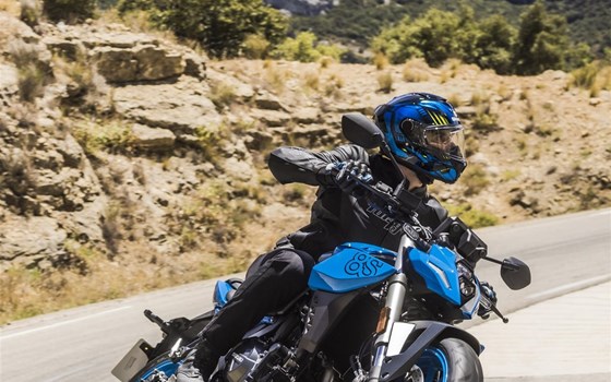 Verleihmotorrad Suzuki GSX-8S vom Händler Motorrad Rubin GmbH & Co.KG - Bild 8