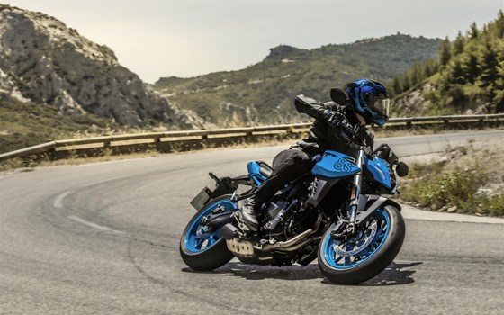 Verleihmotorrad Suzuki GSX-8S vom Händler Motorrad Rubin GmbH & Co.KG - Bild 11