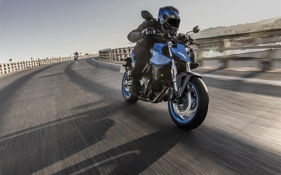 Verleihmotorrad Suzuki GSX-8S vom Händler Motorrad Rubin GmbH & Co.KG - Bild 15