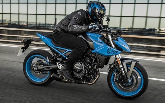 Verleihmotorrad Suzuki GSX-8S vom Händler Motorrad Rubin GmbH & Co.KG - Bild 3