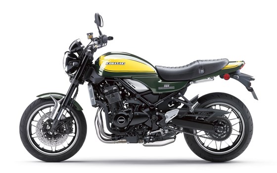 Verleihmotorrad Kawasaki Z900 RS vom Händler Schlickel Motorrad Handels GmbH - Bild 2