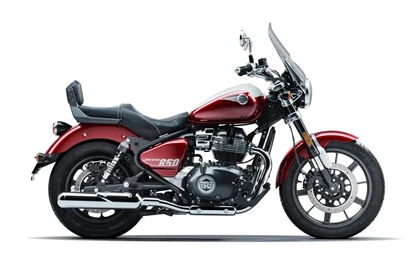 Leihmotorrad Royal Enfield Super Meteor 650 Leihmotorrad Royal Enfield Super Meteor 650
