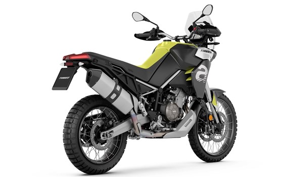 Verleihmotorrad Aprilia Tuareg 660 vom Händler Motorradhaus Cottbus - Bild 9 Verleihmotorrad Aprilia Tuareg 660 vom Händler Motorradhaus Cottbus - Bild 9