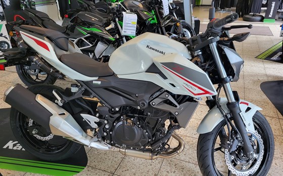 Verleihmotorrad Kawasaki Z 400 vom Händler Zweirad- Technik Herzog - Bild 1 Verleihmotorrad Kawasaki Z 400 vom Händler Zweirad- Technik Herzog - Bild 1