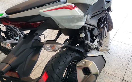 Verleihmotorrad Kawasaki Z 400 vom Händler Zweirad- Technik Herzog - Bild 2 Verleihmotorrad Kawasaki Z 400 vom Händler Zweirad- Technik Herzog - Bild 2