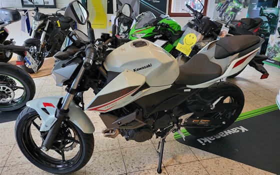 Verleihmotorrad Kawasaki Z 400 vom Händler Zweirad- Technik Herzog - Bild 3 Verleihmotorrad Kawasaki Z 400 vom Händler Zweirad- Technik Herzog - Bild 3