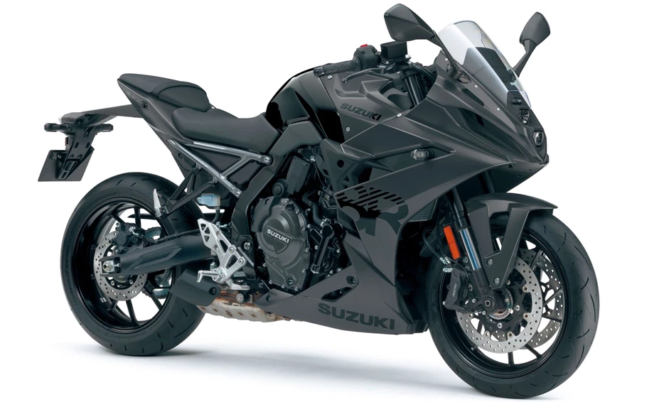 Verleihmotorrad Suzuki GSX-8R vom Händler Motorrad Otto Bild 1: Verleihmotorrad Suzuki GSX-8R vom Händler Motorrad Otto