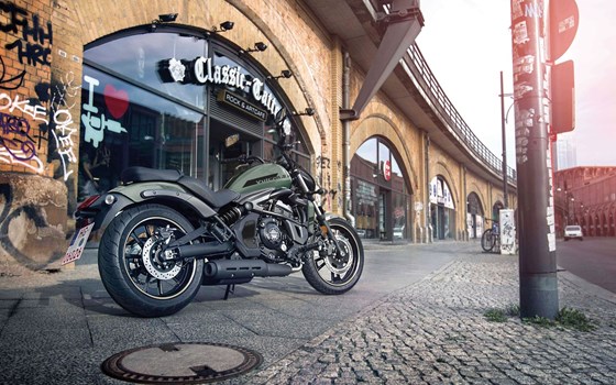 Verleihmotorrad Kawasaki Vulcan S vom Händler WIKO Motorrad GmbH - Bild 7 Verleihmotorrad Kawasaki Vulcan S vom Händler WIKO Motorrad GmbH - Bild 7