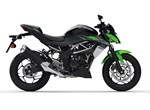 Verleihmotorrad Kawasaki Z125 vom Händler Motorrad Hintermeyer GmbH