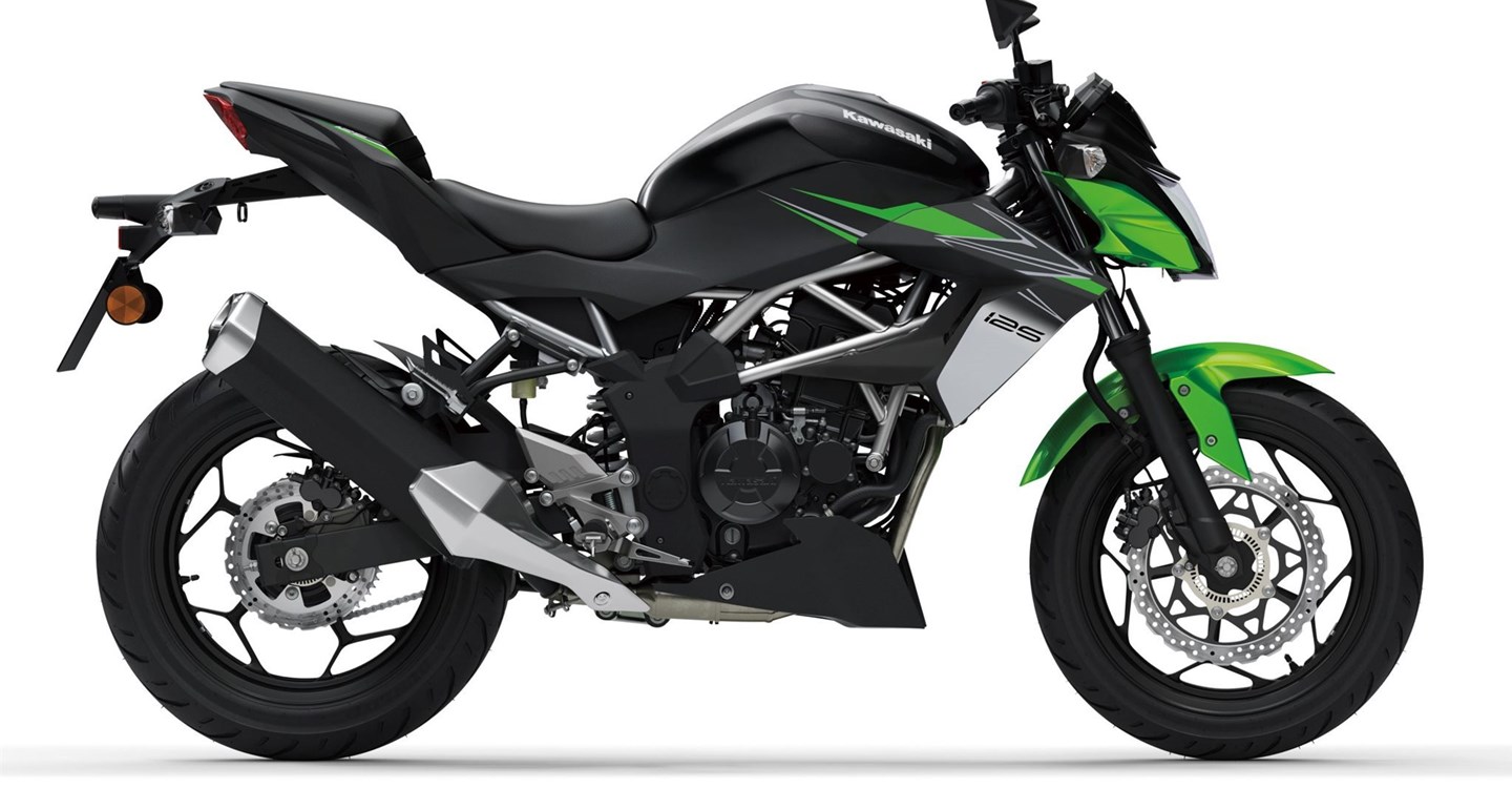 Verleihmotorrad Kawasaki Z125 vom Händler Motorrad Hintermeyer GmbH