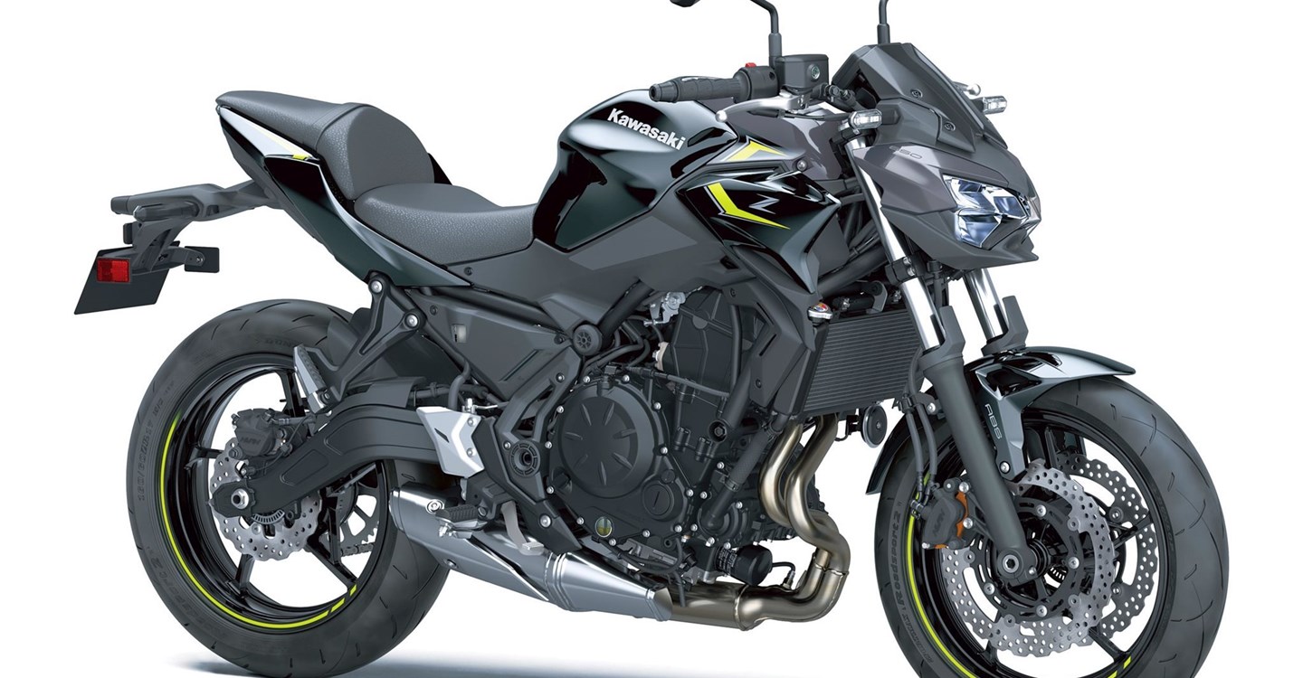 Verleihmotorrad Kawasaki Z650 vom Händler Motorrad Hintermeyer GmbH