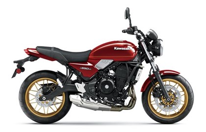 Leihmotorrad Kawasaki Z650 RS