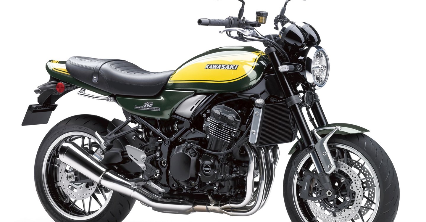 Verleihmotorrad Kawasaki Z900 RS vom Händler Motorrad Hintermeyer GmbH