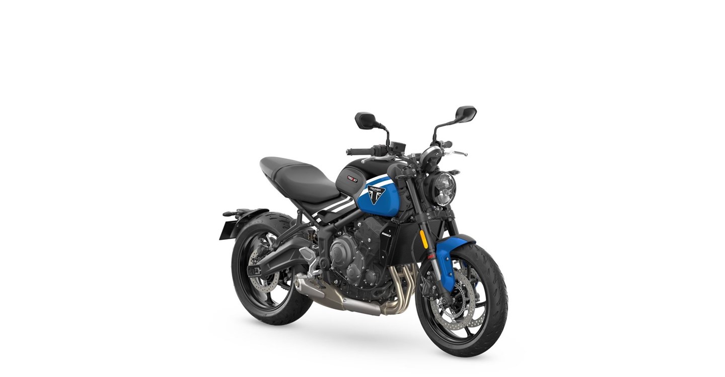 Verleihmotorrad Triumph Trident 660 vom Händler Motorrad Hintermeyer GmbH