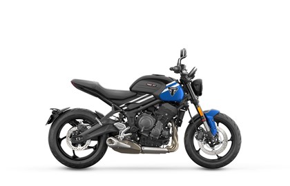Leihmotorrad Triumph Trident 660
