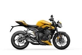 Verleihmotorrad Triumph Street Triple 765 RS vom Händler Motorrad Hintermeyer GmbH - Bild 1 Verleihmotorrad Triumph Street Triple 765 RS vom Händler Motorrad Hintermeyer GmbH - Bild 1