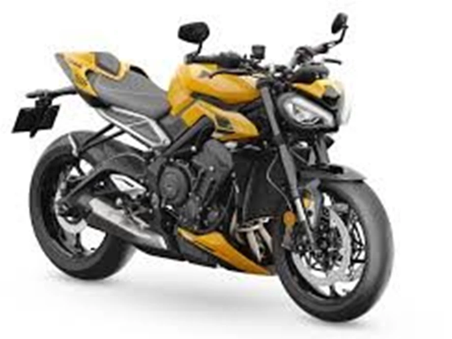 Verleihmotorrad Triumph Street Triple 765 RS vom Händler Motorrad Hintermeyer GmbH Bild 2: Verleihmotorrad Triumph Street Triple 765 RS vom Händler Motorrad Hintermeyer GmbH