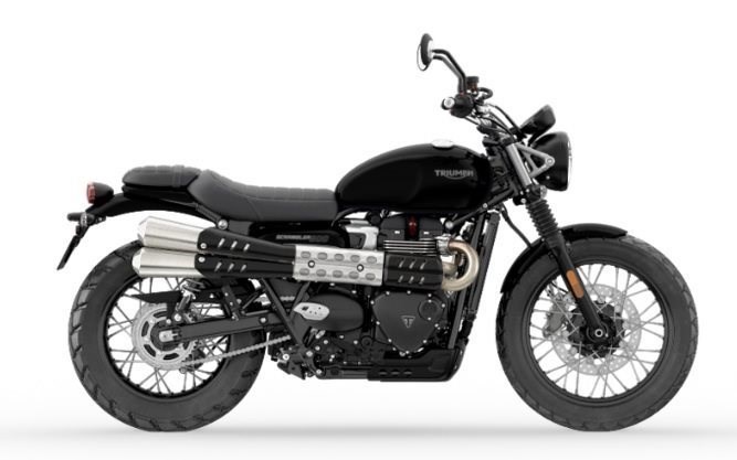 Verleihmotorrad Triumph Scrambler 900 vom Händler Motorrad Hintermeyer GmbH