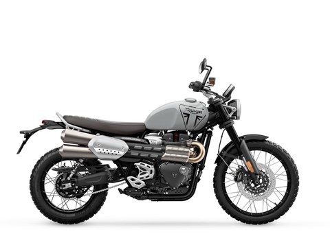 Triumph Scrambler 1200 X