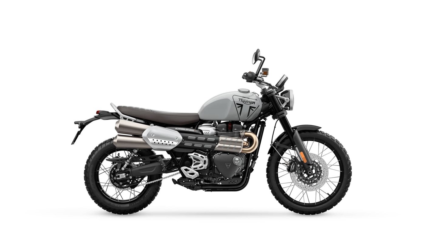 Verleihmotorrad Triumph Scrambler 1200 X vom Händler Motorrad Hintermeyer GmbH