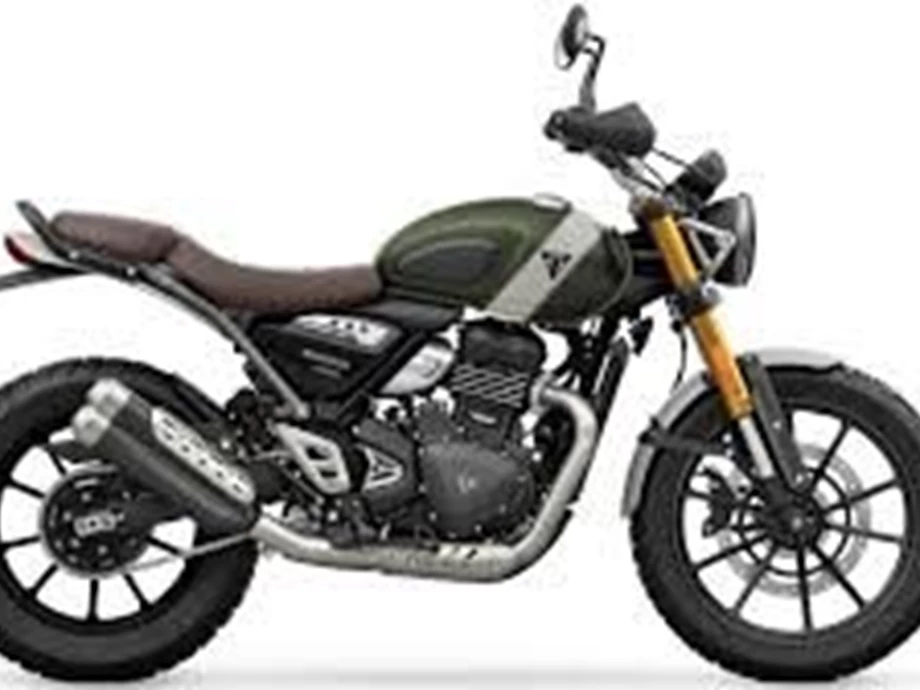 Verleihmotorrad Triumph Scrambler 400 X vom Händler Motorrad Hintermeyer GmbH Bild 1: Verleihmotorrad Triumph Scrambler 400 X vom Händler Motorrad Hintermeyer GmbH