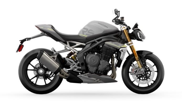 Verleihmotorrad Triumph Speed Triple 1200 RS vom Händler Motorrad Hintermeyer GmbH