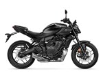 Verleihmotorrad Yamaha MT-07 Y-AMT vom Händler Motorrad Hintermeyer GmbH