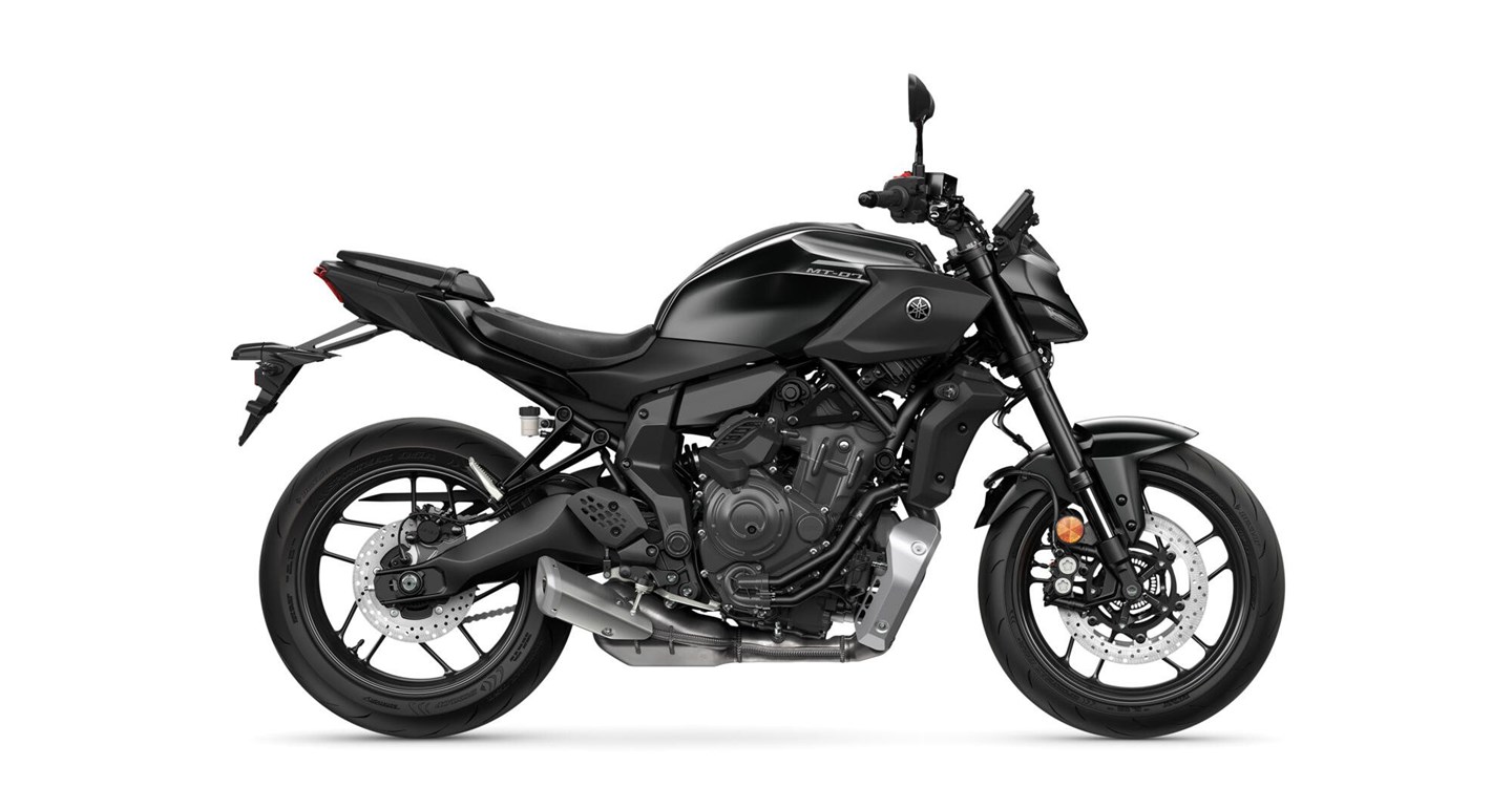 Verleihmotorrad Yamaha MT-07 Y-AMT vom Händler Motorrad Hintermeyer GmbH